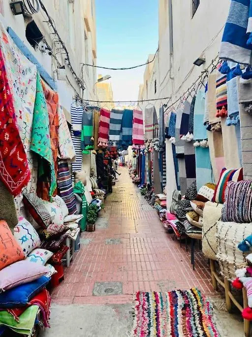 Appartement Dar Aya Essaouira Maroc